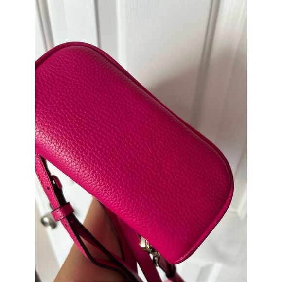 Kate spade mini backpack hot pink backpack with adjustable straps main image 5